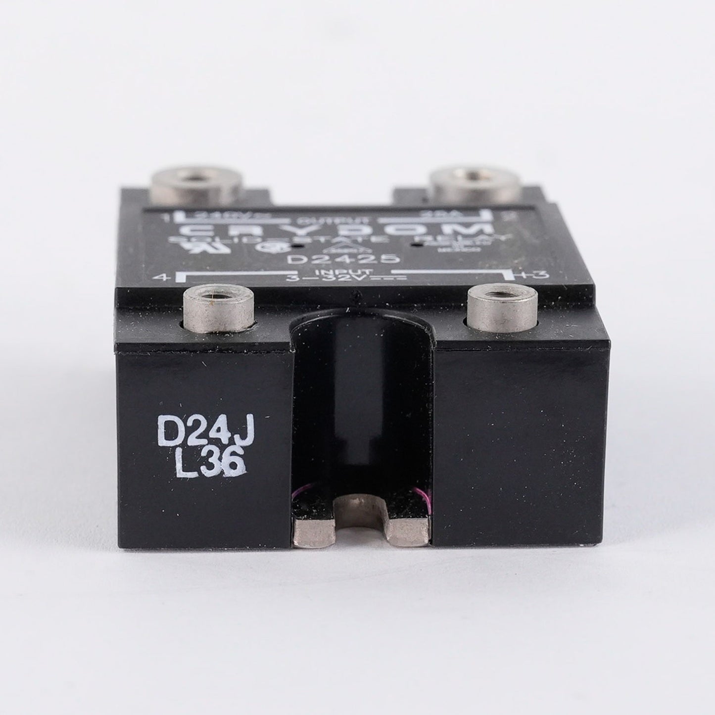 Crydom D2425 Solid State Relay SSR 240V 25A 3-32V Input - Open Box