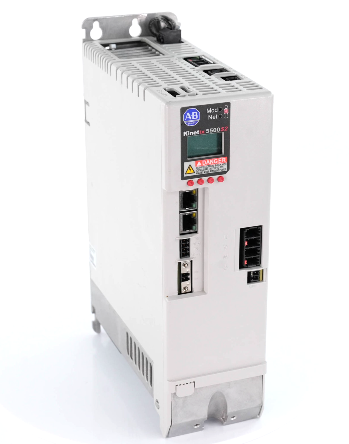 Allen Bradley 2198-H070-ERS2 Kinetix 5500 Servo Drive 23A 190-528V 2198H070ERS2