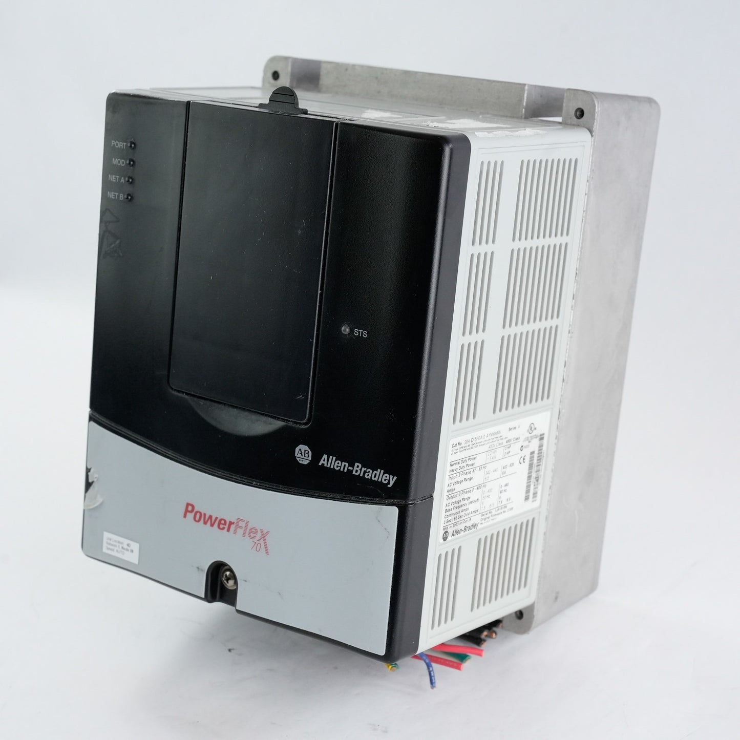 Allen Bradley 20AD5P0A0AYNNNNN /A PowerFlex 70 Variable AC Drive 3HP 480V 3PH