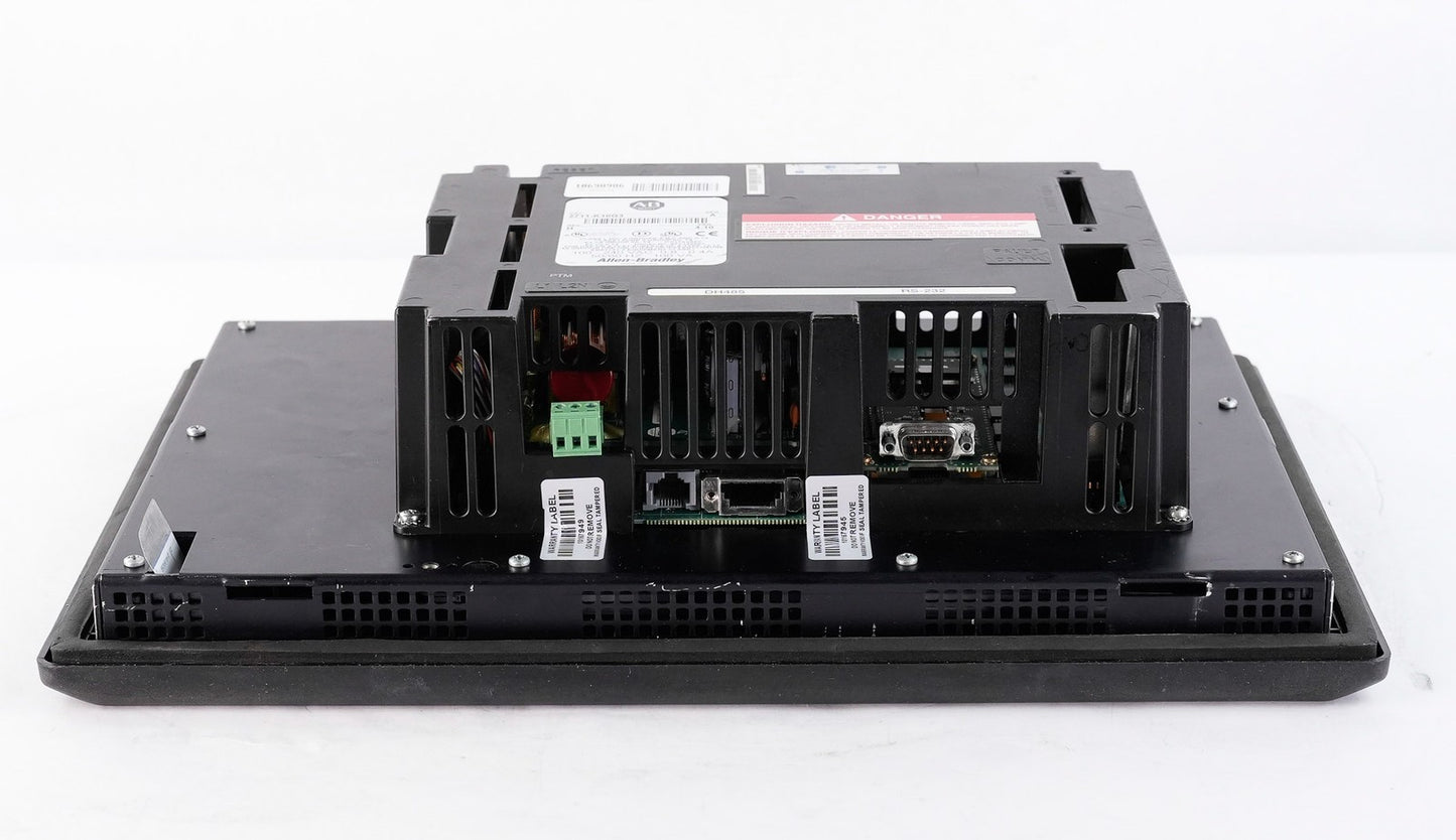 Allen Bradley 2711-K10G3 /A Rev H PanelView 1000 Keypad Display 2711K10G3
