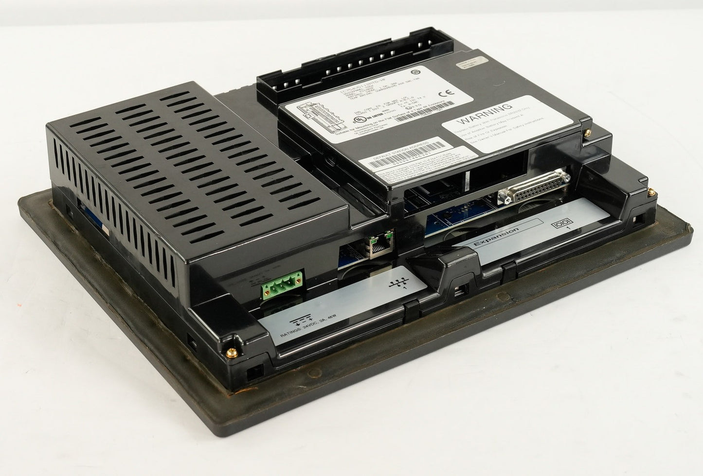GE FANUC QuickPanel View ES1201R Display Panel HMI IC754VGI12MTD-HF
