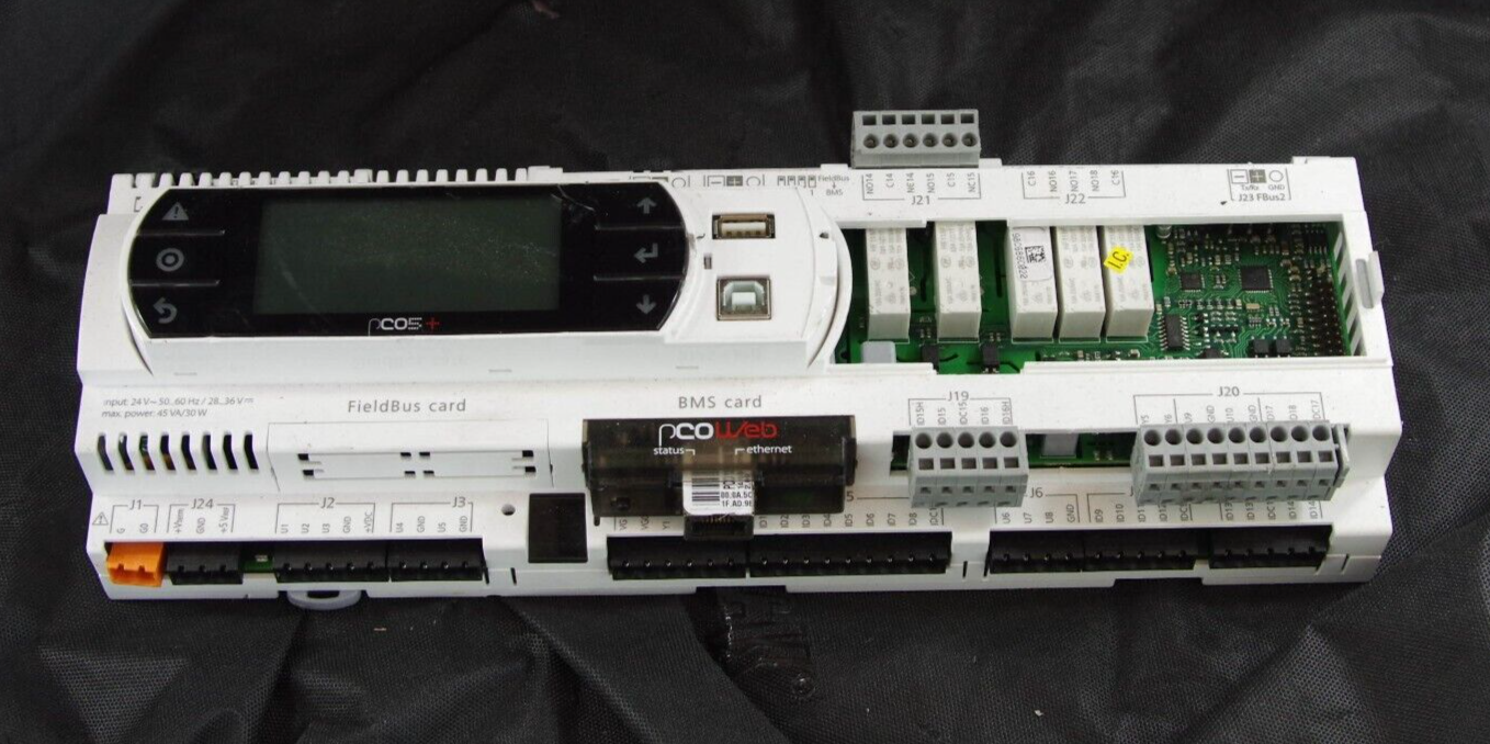 Carel P+500BAA00EL0 / P500BAA00EL0 Electronic Programmable Logic Controller