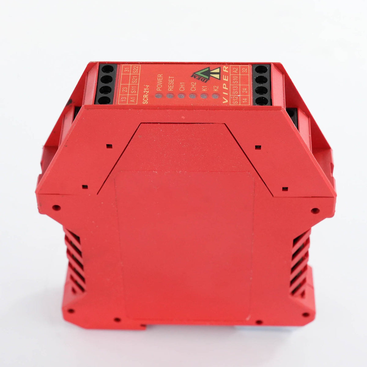 IDEM SCR-21-i Safety Relay 24VAC/DC 2NO 1NC SCR21i Dual Channel Monitoring SCR21