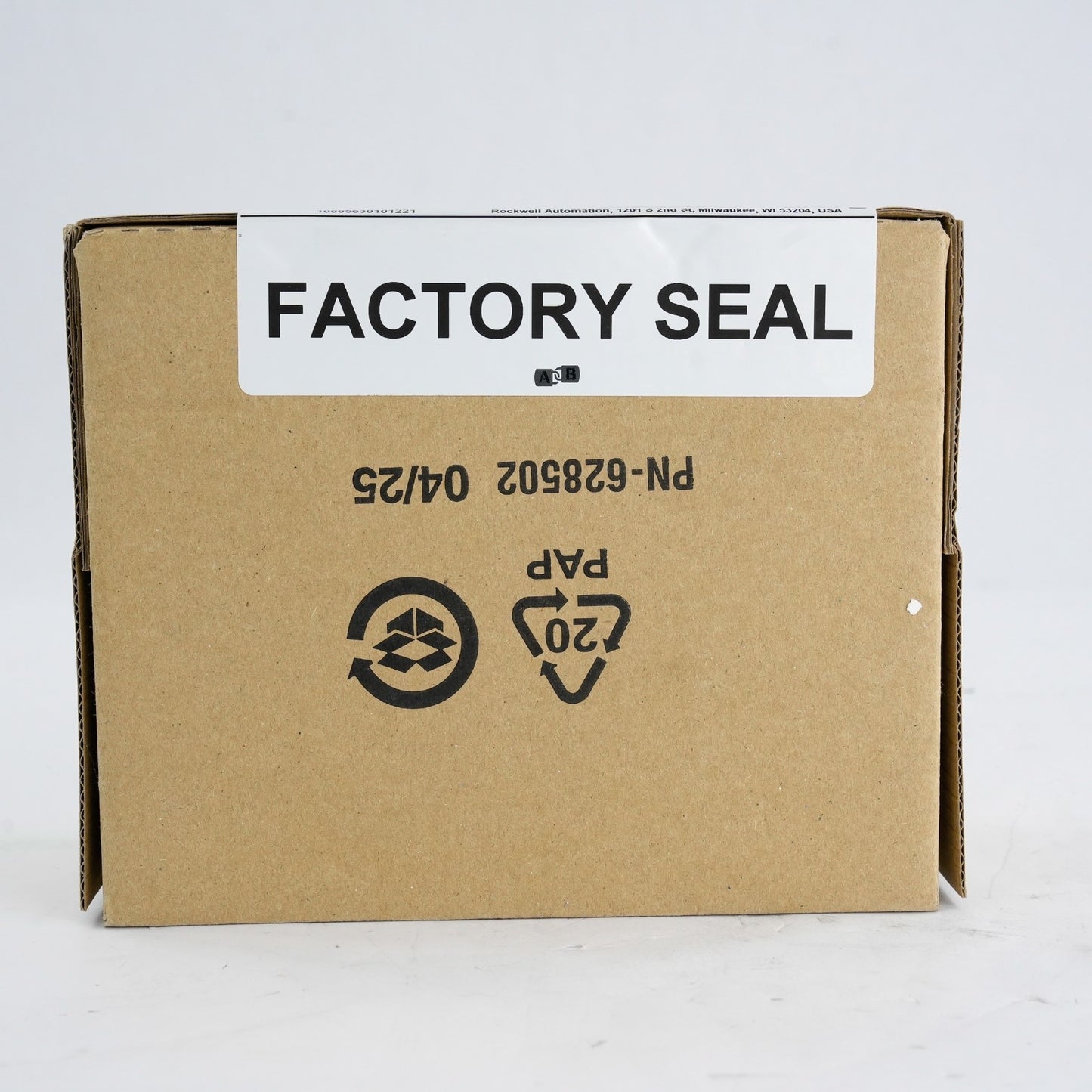 Allen Bradley 1769-L33ER /A CompactLogix ENet Controller - 2025 Sealed Surplus