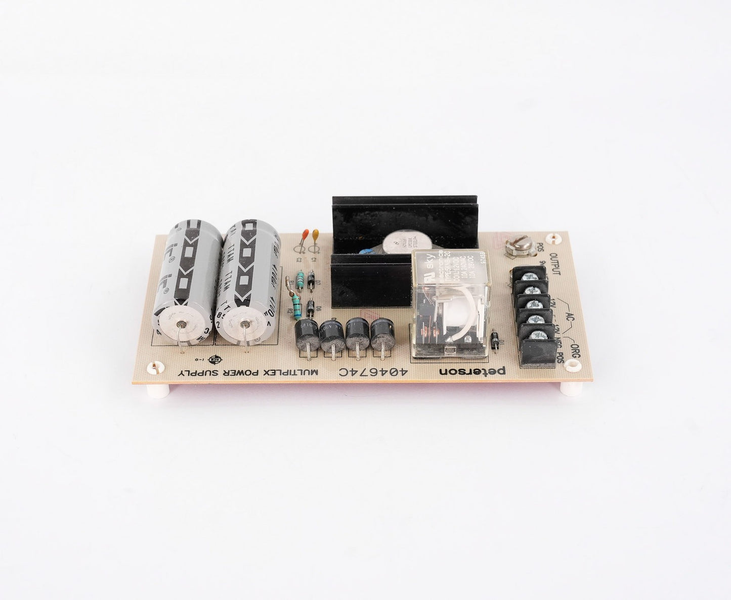 Peterson 300674C / 404674C Multiplex Power Supply