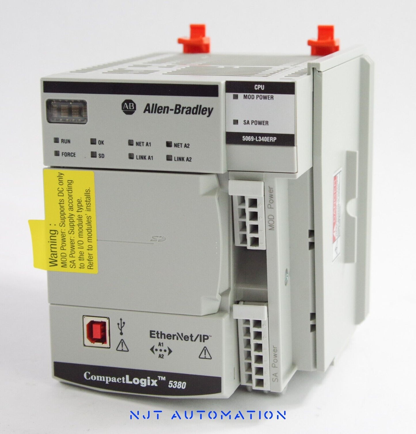 2020 Allen-Bradley 5069-L340ERP Ser A CompactLogix 4MB Enet Process Controller