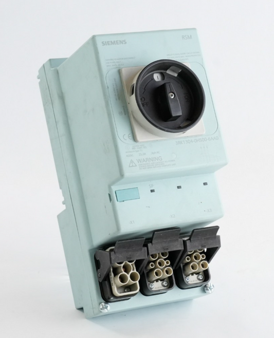 Siemens RSM Isolator Disconnect Module 3RK1304-0HS00-6AA0