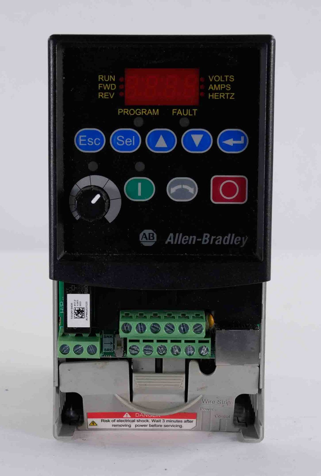 Allen Bradley 22A-D2P3N104 /A PowerFlex AC Drive 480V 3PH 0.75kW 22AD2P3N104