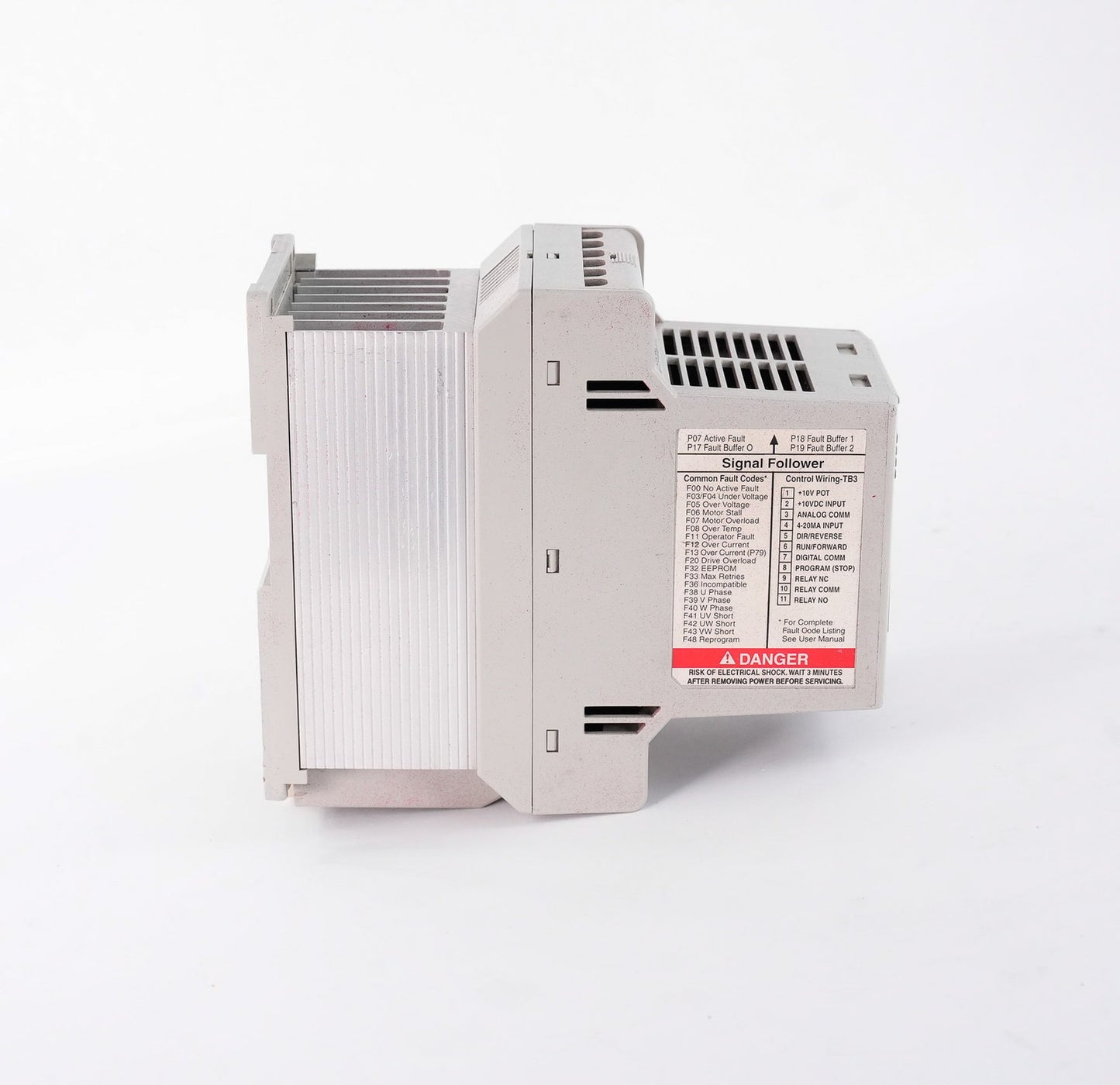Allen Bradley 160-AA04NSF1P1 /C AC Drive 0.75kW 1HP 200-240V 160AA04NSF1P1