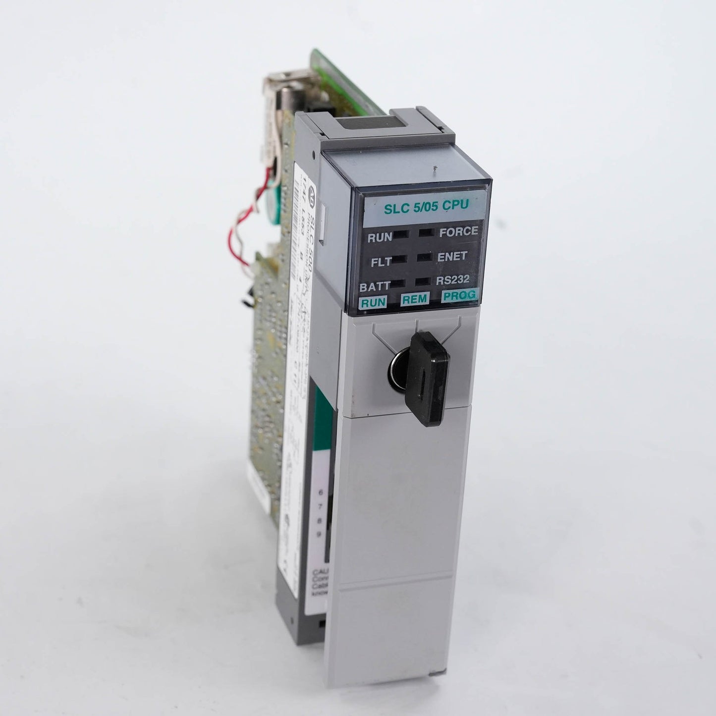 Allen Bradley 1747-L553 Ser B SLC 500 5/05 CPU Processor 64K Memory 1747L553