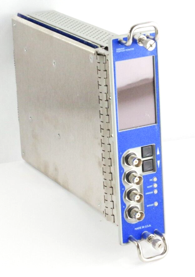 Bentley Nevada 3500/45E Position Monitor Encore Series – NJT Automation
