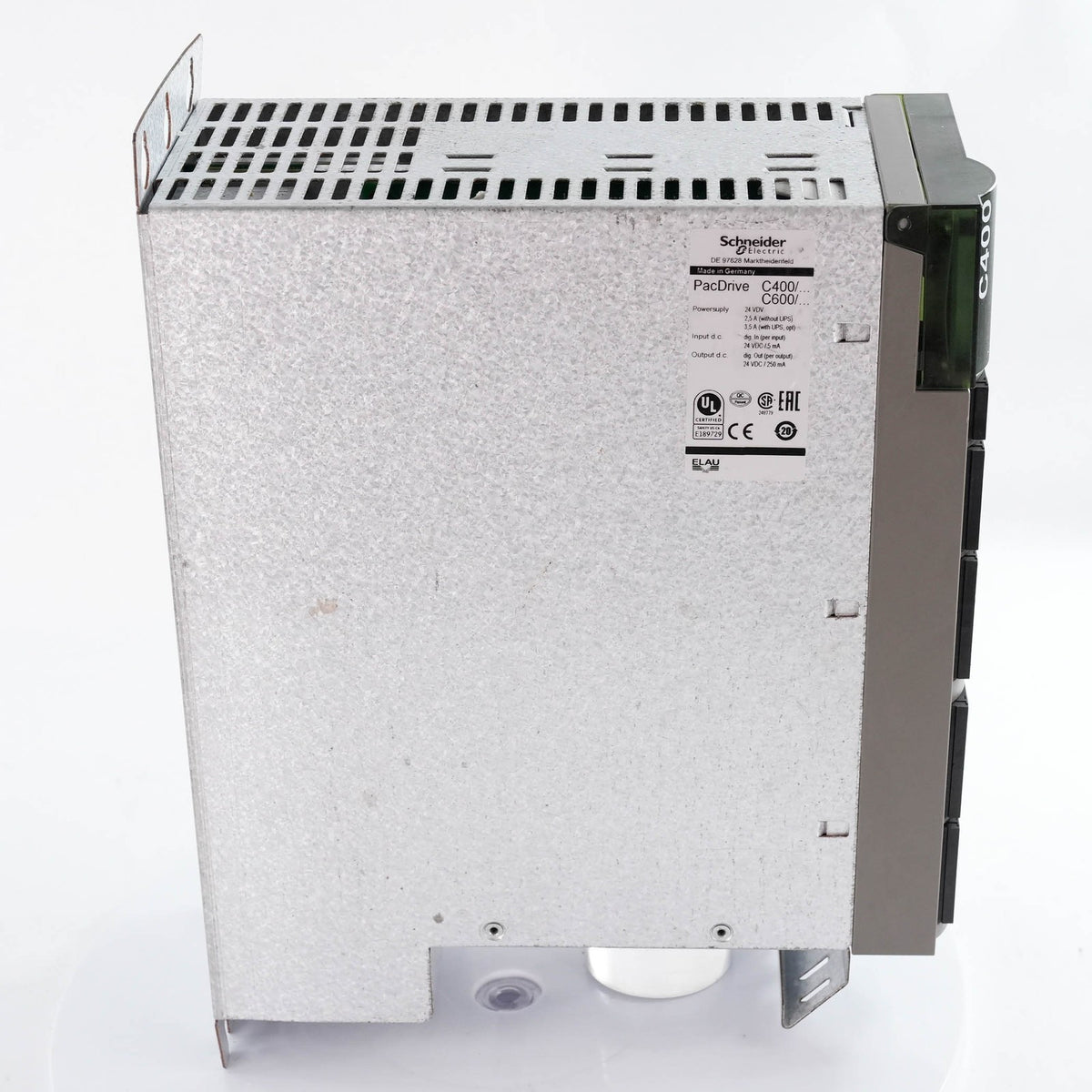 Schneider Electric VCA07AAAA0AP22 PacDrive C400/10/1/1/1/00 3LG7102576