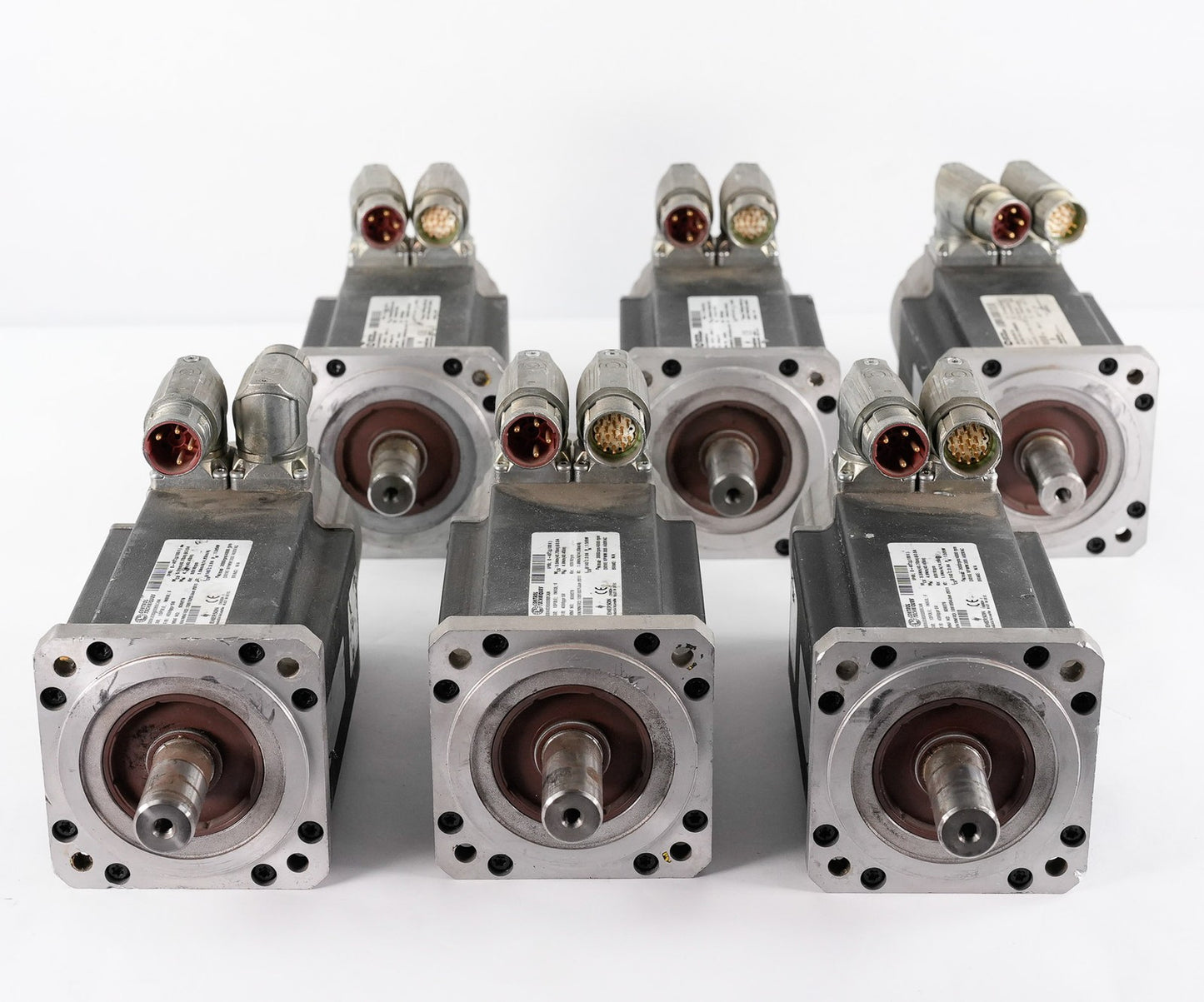 Emerson 089UDB300BBCAA Control Techniques Servo Motor 4800rpm 5.5Nm 3.5A