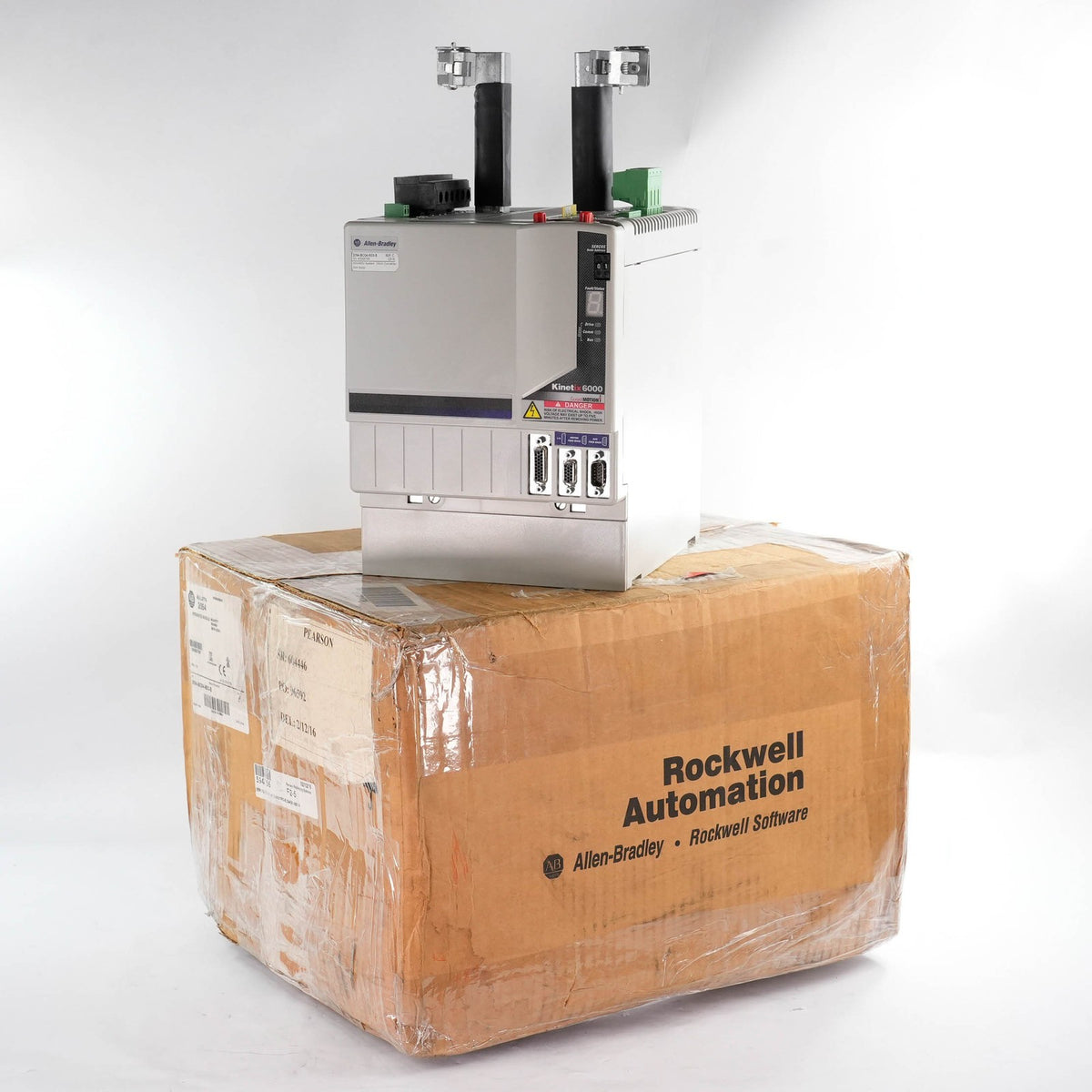 Allen Bradley 2094-BC04-M03-S /C Kinetix 6000 Servo Drive 2094BC04M03S Open Box