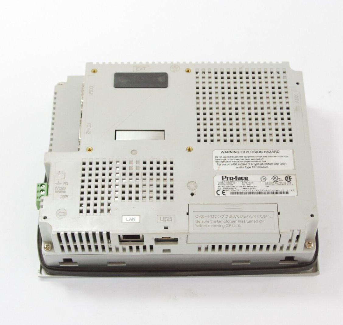 Pro-Face 3280035-02 HMI Operator Panel AGP3400-S1-D24