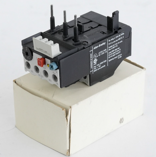 Allen Bradley 193-TAB60 /A Overload Relay 4-6A 193TAB60 - Open Box