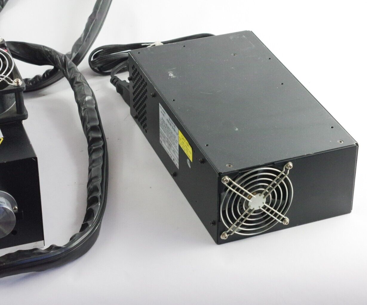 Showa Optronics Argon Laser GLS3135 Power Supply & Laser Head GLG3135 Tested Kit