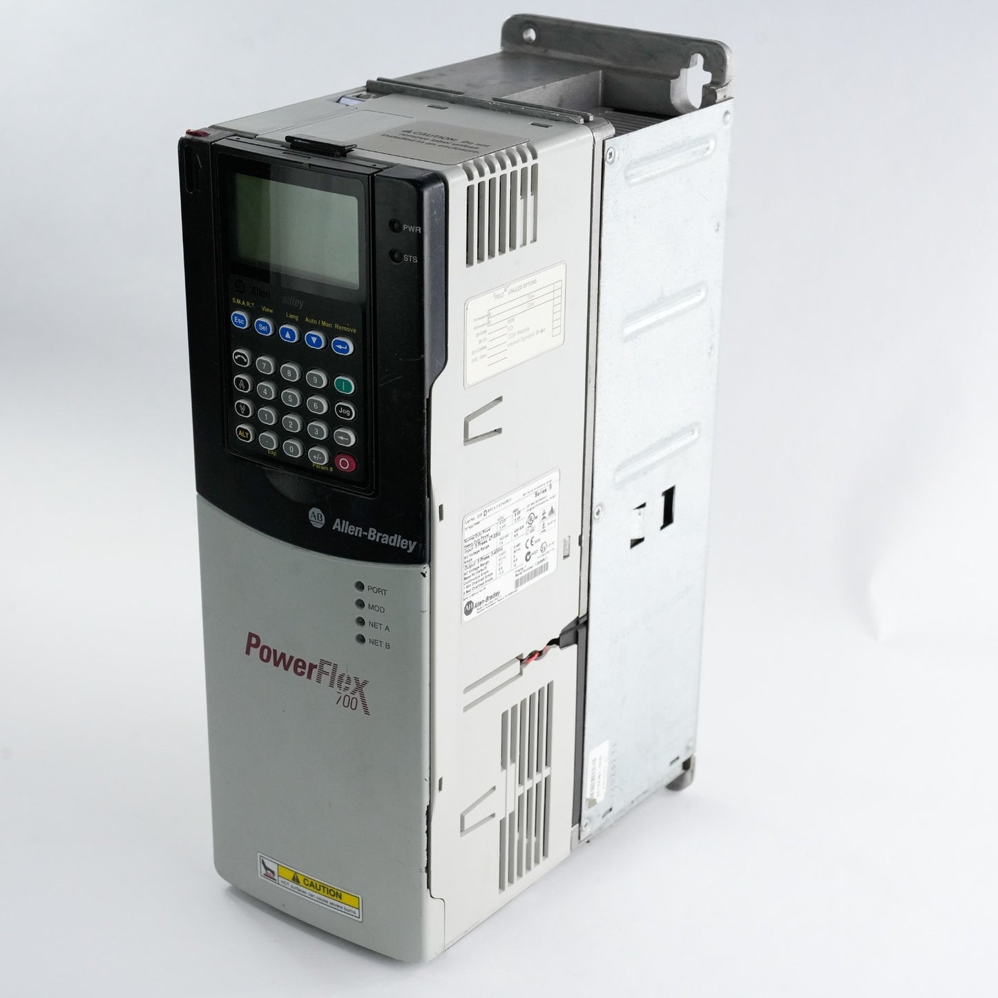 Allen Bradley 20BD8P0A3AYNARC0 /B PowerFlex 700 Drive 480V 5HP Ser B + Warranty