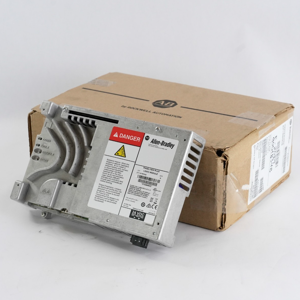 Allen Bradley 2711P-RP9D Ser B PanelView Plus Logic Module - Open Box