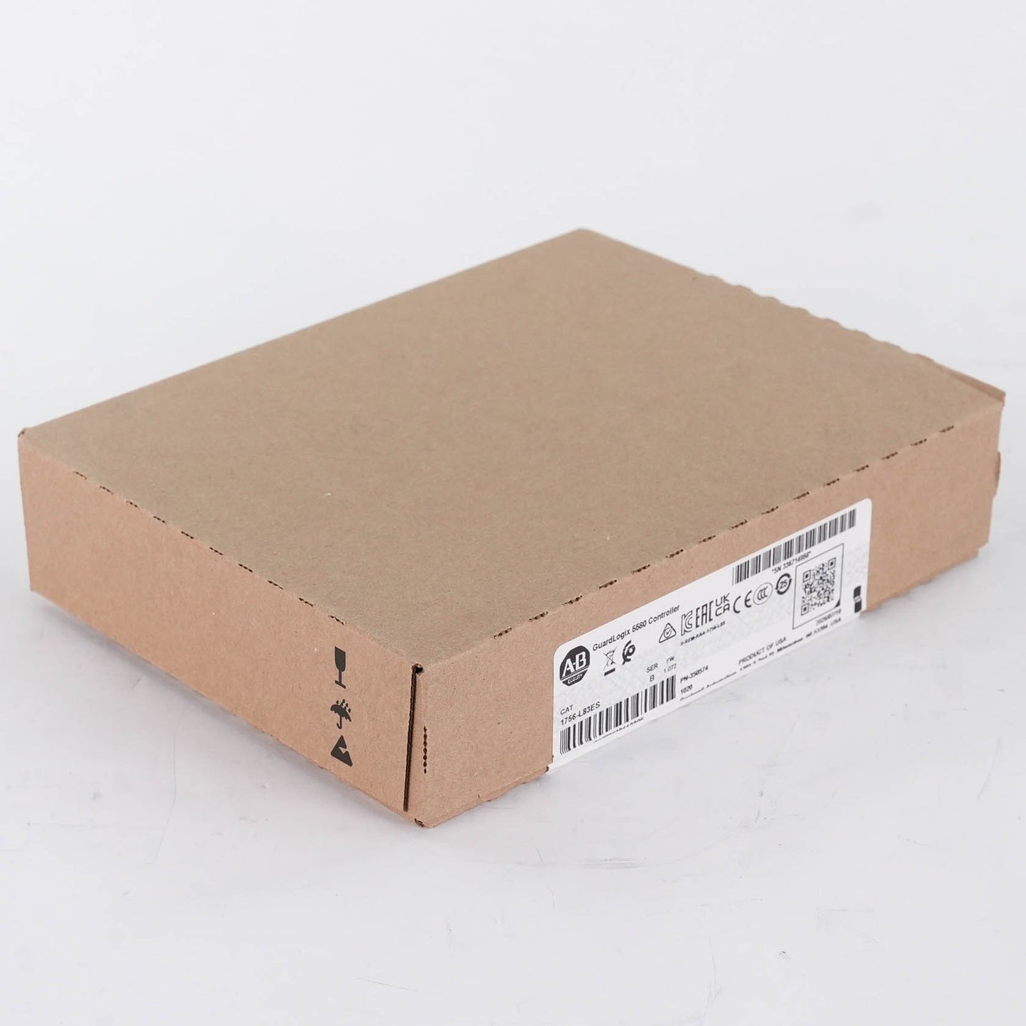Allen Bradley 1756-L83ES Ser B GuardLogix 5580 Safety Controller 1756L83ES 2026