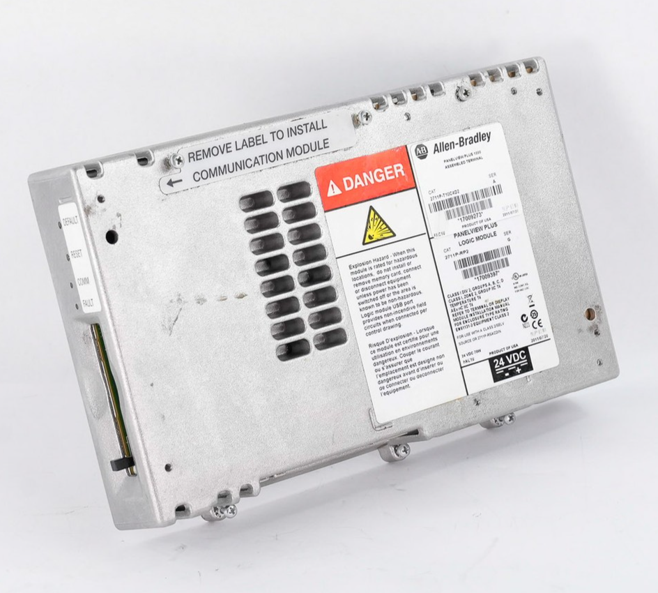Allen Bradley 2711P-RP2 /G PanelView Plus Logic Module 2711PRP2 Series G