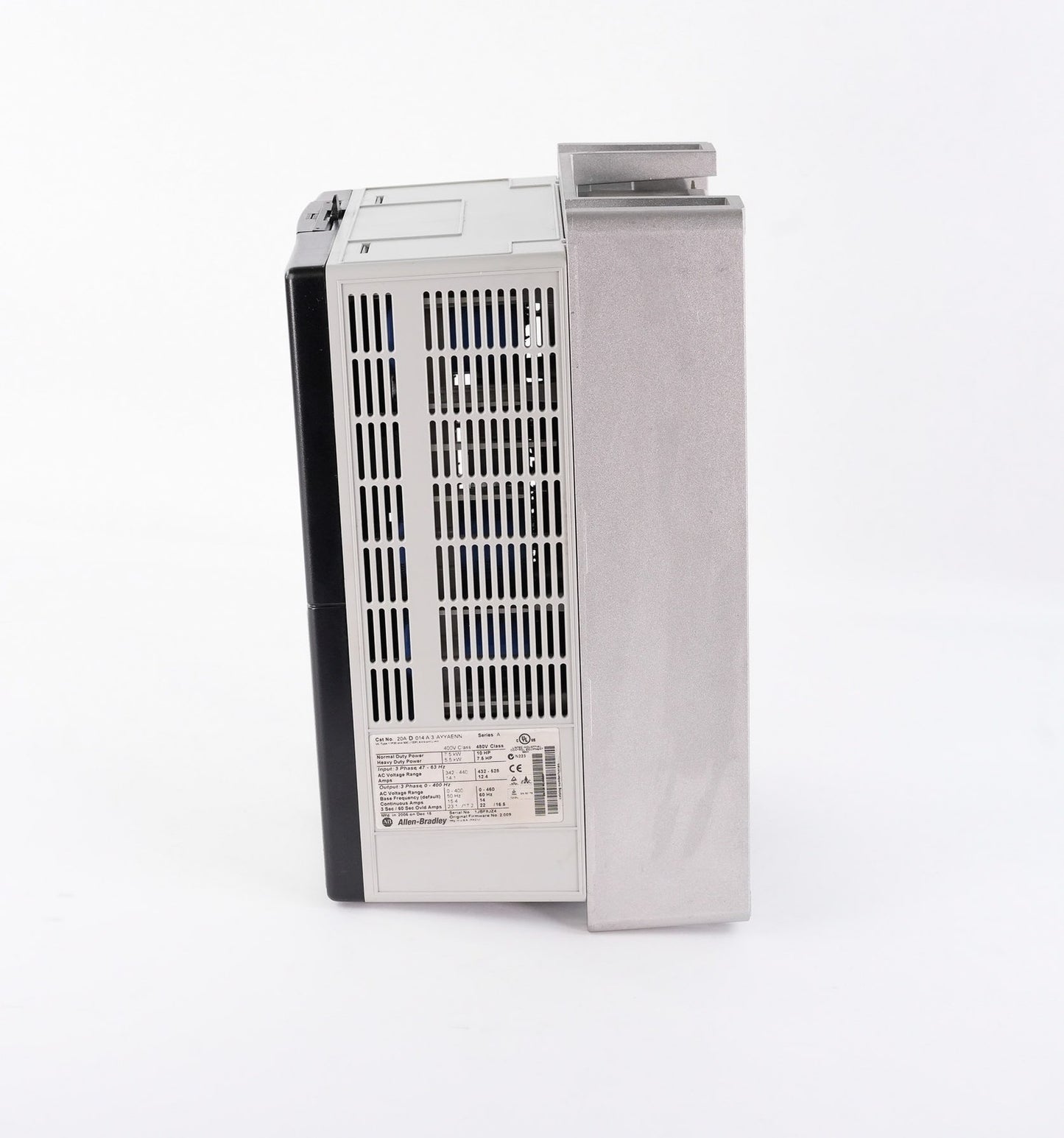 Allen Bradley 20AD014A3AYYAENN /A PowerFlex 70 AC Drive 480V 14A 10HP 7.5kW