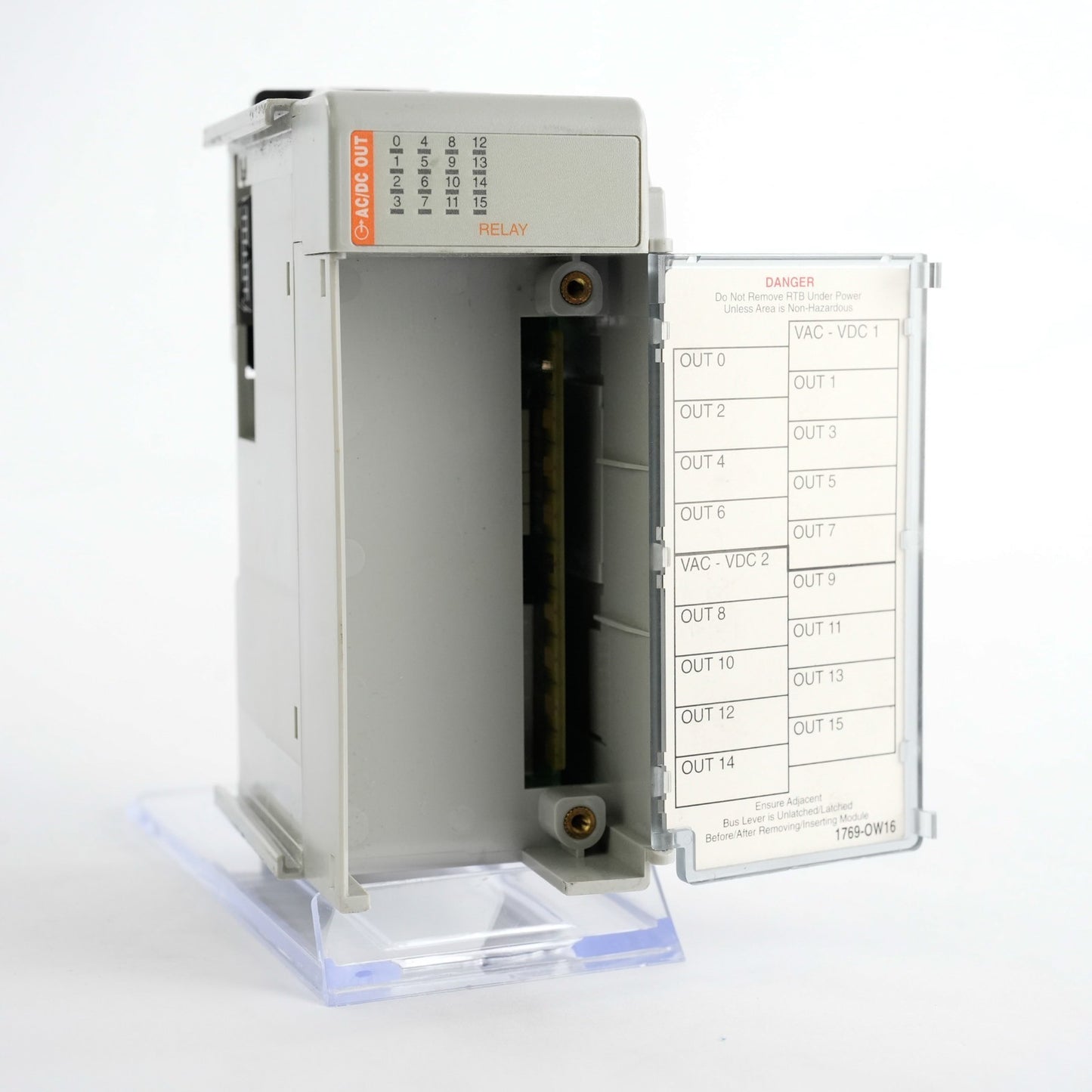 Allen Bradley 1769-OW16 /A Rev 2 Compact I/O 16 Point I/O Module 1769OW16