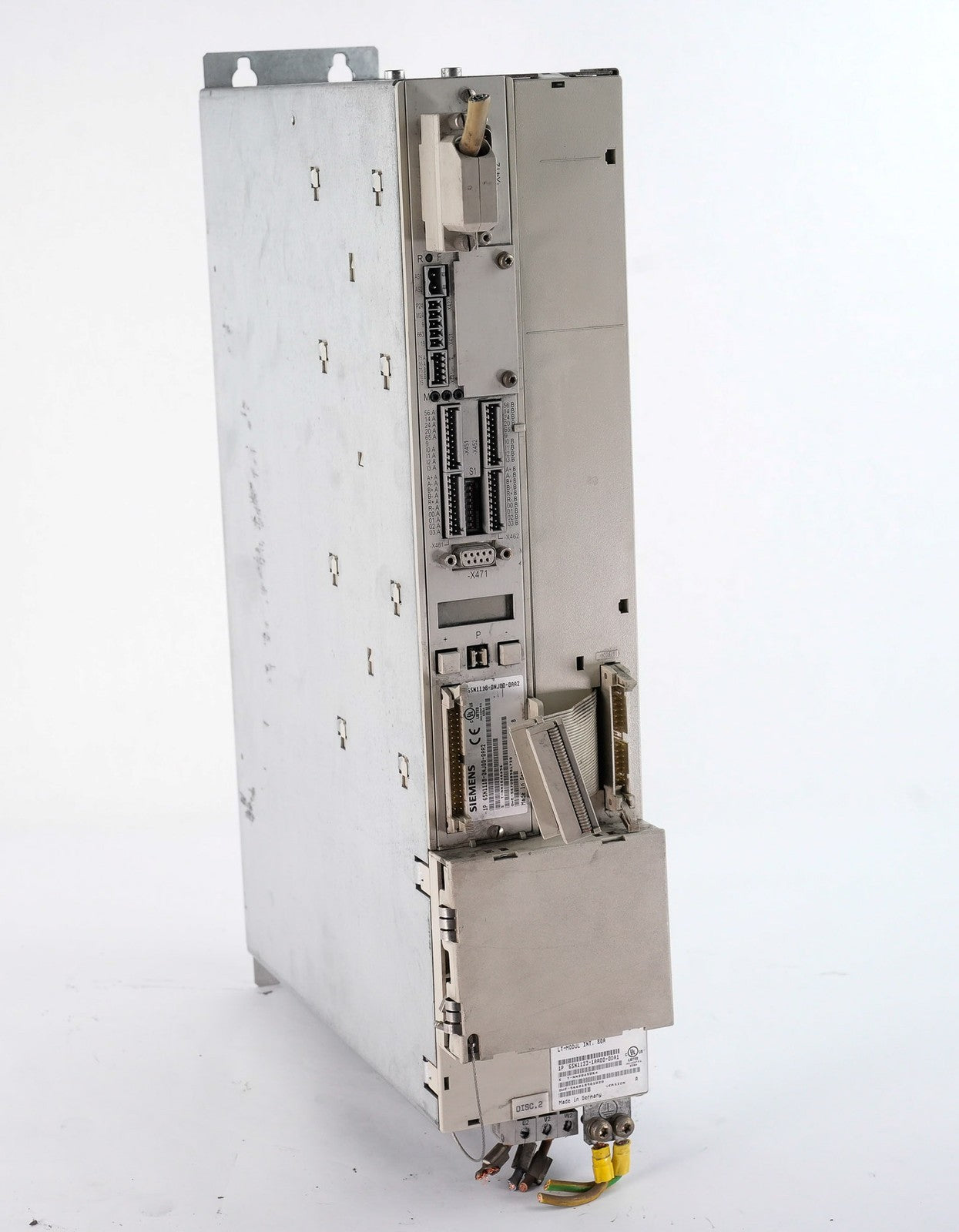 Siemens 6SN1118-0NJ00-0AA2 Simodrive 611 Control Module 6SN11180NJ000AA2