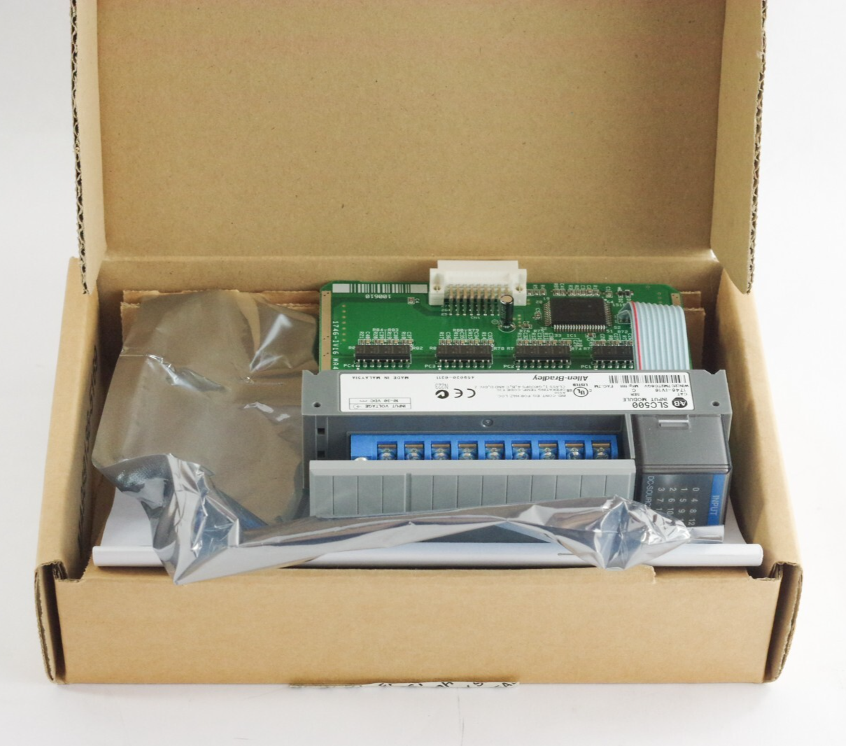 Allen Bradley 1746-IV16 /C SLC 500 Input Module 459020-0211 - Open Box