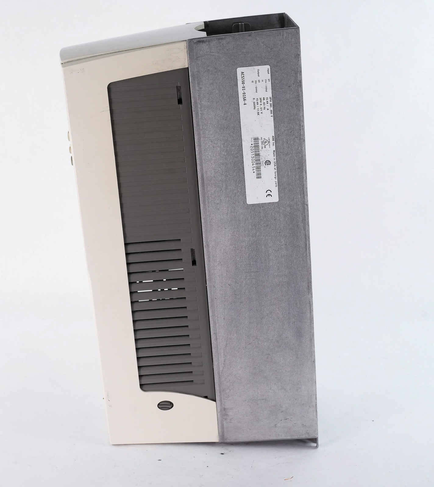 ABB ACS550-U1-015A-4 AC Drive 480V 15.4A 3-Phase ACS550U1015A4