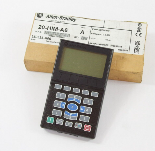 Allen-Bradley 20-HIM-A6 PowerFlex Numeric LCD Keypad