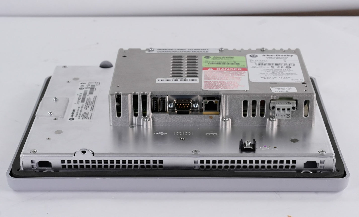 Allen Bradley 2711P-T10C4A1 /A PanelView Plus 1000 Terminal AC RP1A/G - 8040 Min