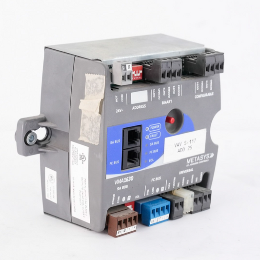 Johnson Controls VMA1630 VAV Metasys Modular Controller 24V