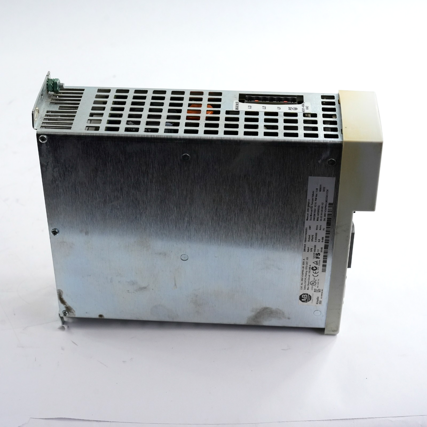 Allen Bradley 2097-V34PR6-LM /A Kinetix 350 Servo Drive 480V + 1 Year Warranty