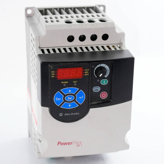 Allen Bradley 22B-D6P0N103 Ser A PowerFlex 40 AC Drive 480V 3PH 3HP 2.2kW 6A