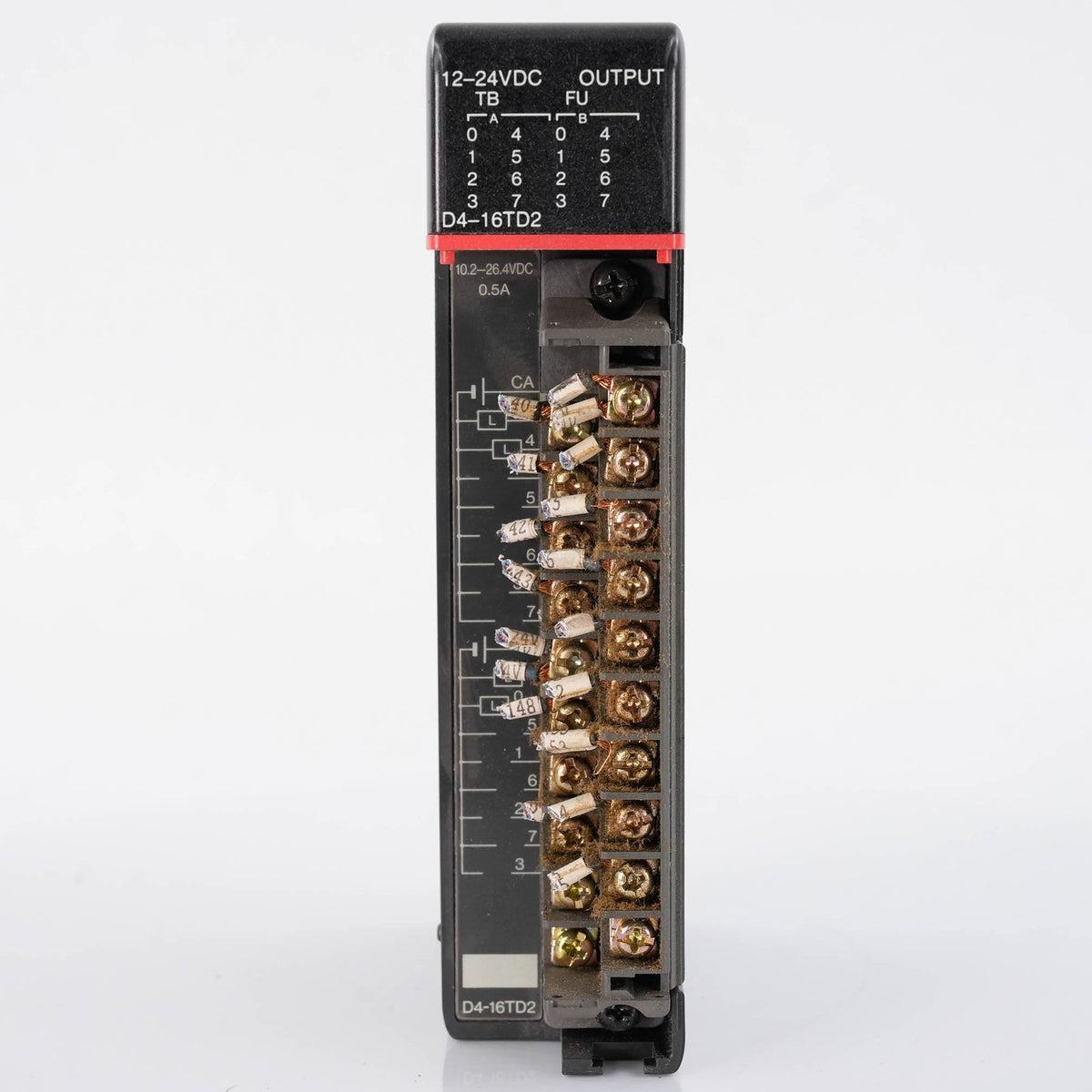 Automation Direct D4-16TD2 Direct Logic 405 PLC Output Module 16-Point 12-24 VDC