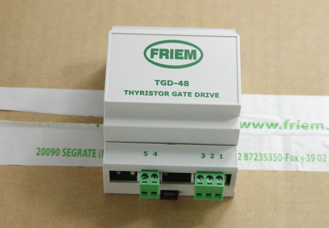 FRIEM TGD-48 THYRISTOR GATE DRIVE 4'' 0600070066