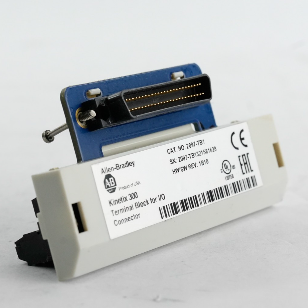 Allen Bradley 2097-TB1 Rev. 1B10 Kinetix 300 I/O Terminal Block – NJT ...