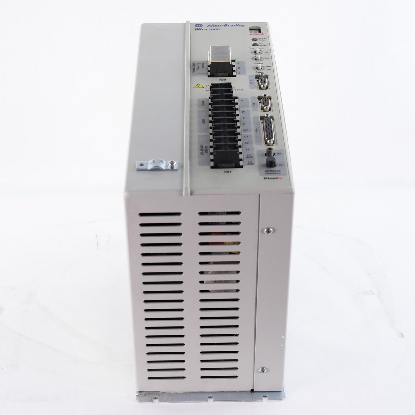Allen Bradley 2098-DSD-HV030-SE /B Ultra3000 Servo Drive 2098DSDHV030SE Video