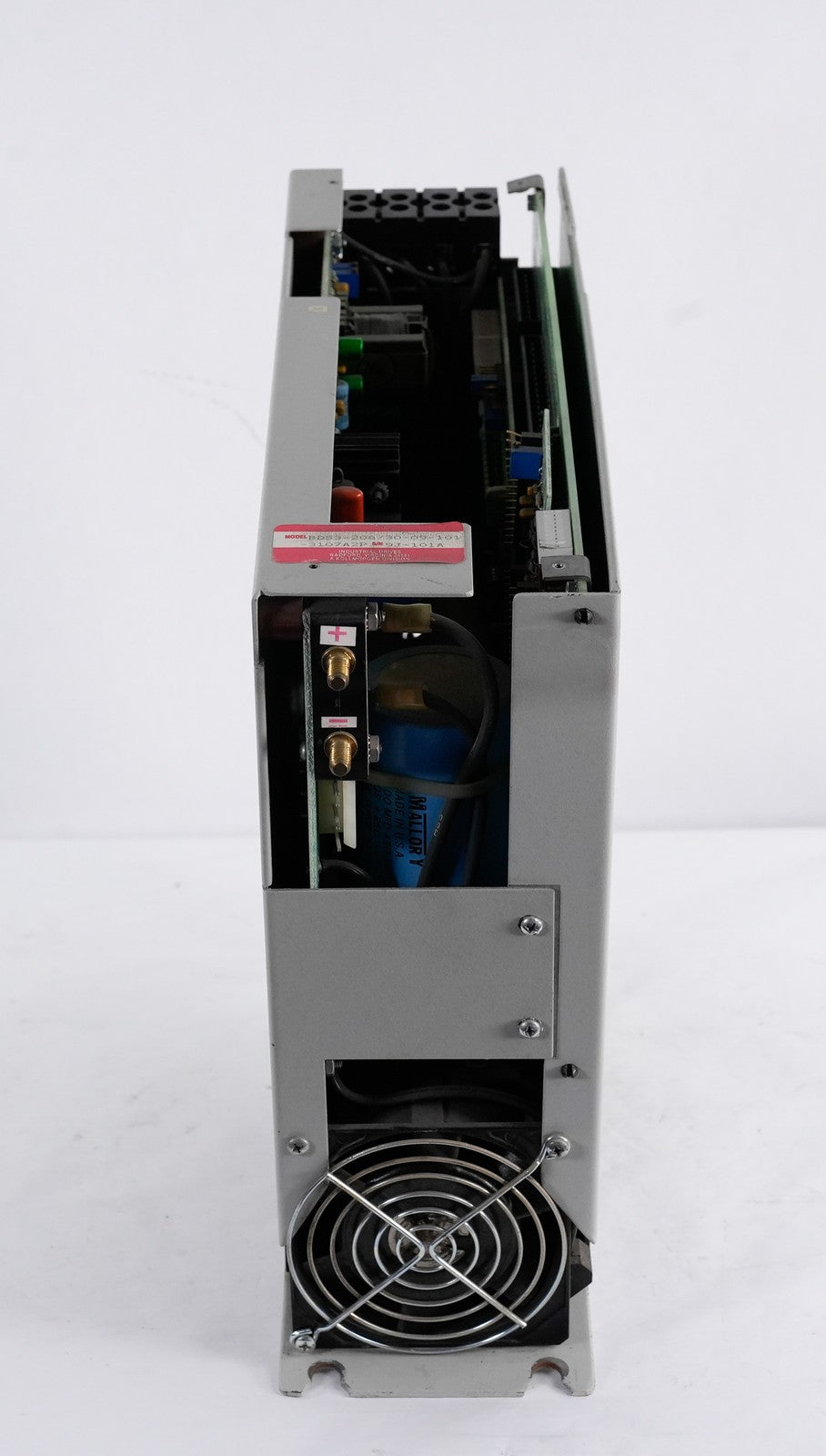 Industrial Drives ID DC Amplifier BDS3-208/30-09-101-3107A2P BDS3208 No Cover