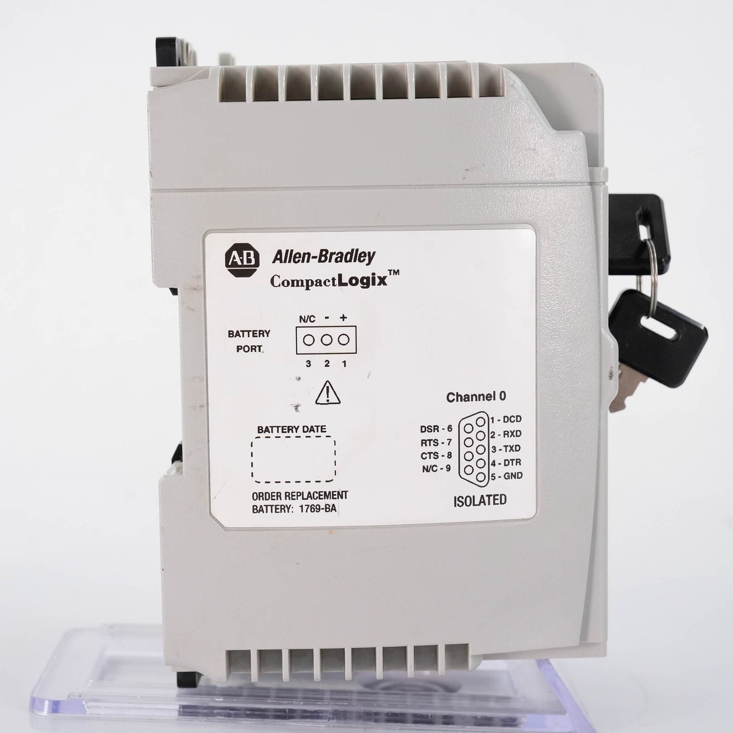 Allen Bradley 1769-L35E CompactLogix Ethernet Processor 1.5MB 1769L35E w/End Cap