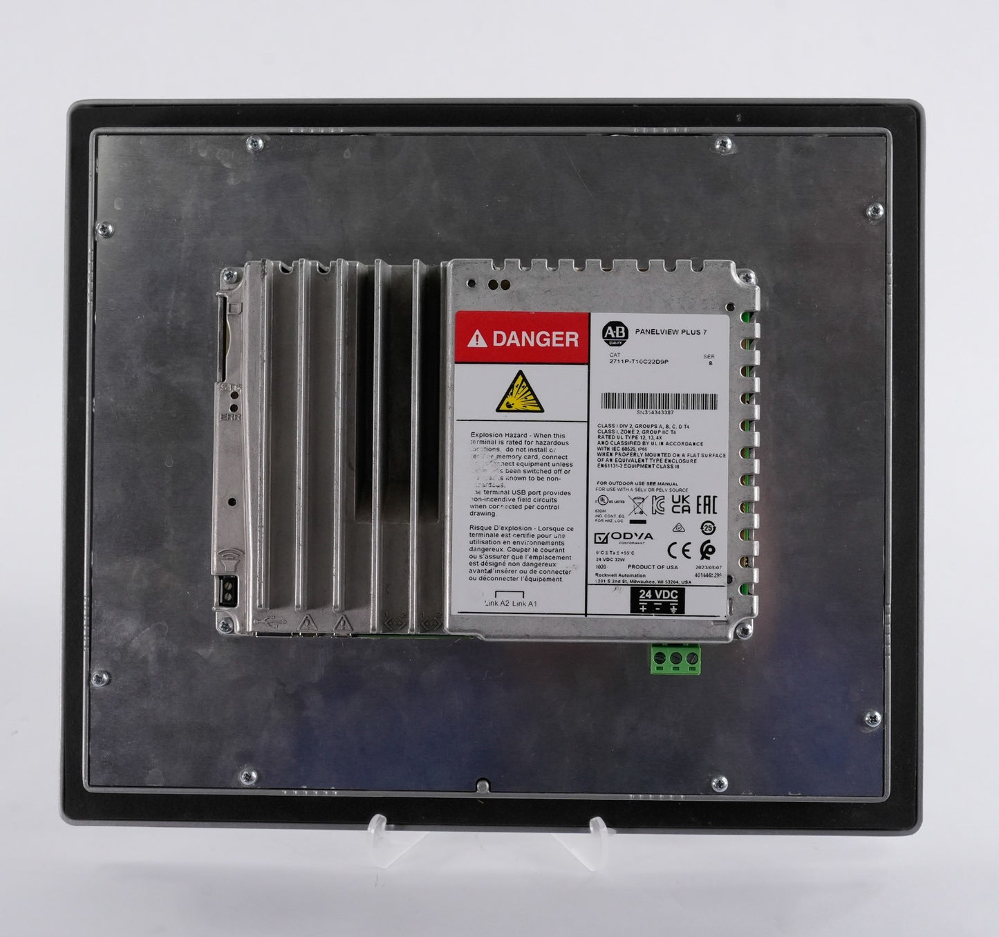 Allen Bradley 2711P-T10C22D9P /B PanelView Plus 7 Display 2711PT10C22D9P