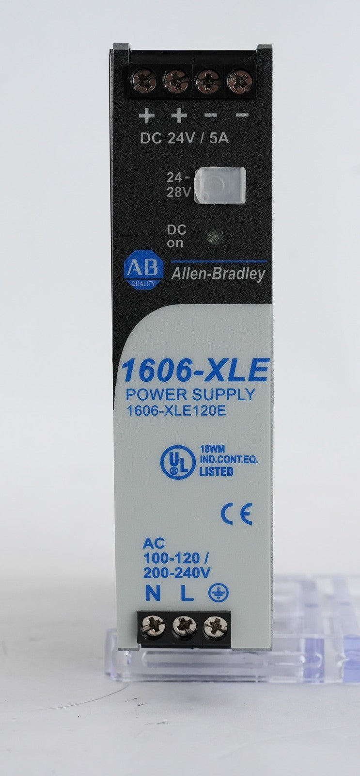 Allen Bradley 1606-XLE120E /A Power Supply 5-4.3A DC24V 1606XLE120E