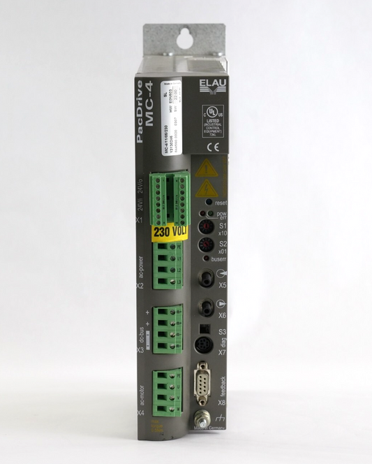 Schneider Electric Elau MC-4/11/05/230 / MC41105230 PacDrive MC4