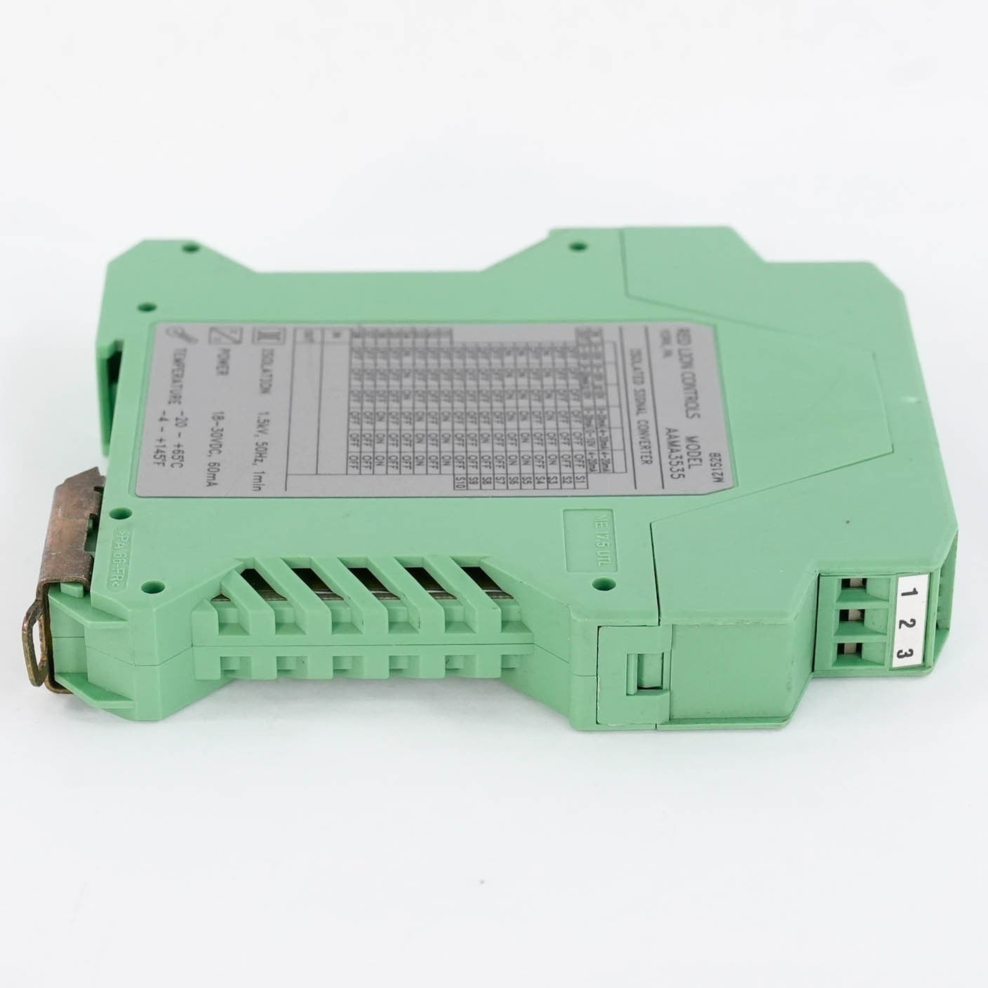 Red Lion AAMA3535 Analog Signal Conditioner 0-20mA 0-10VDC Input AAMA 3535 24VDC