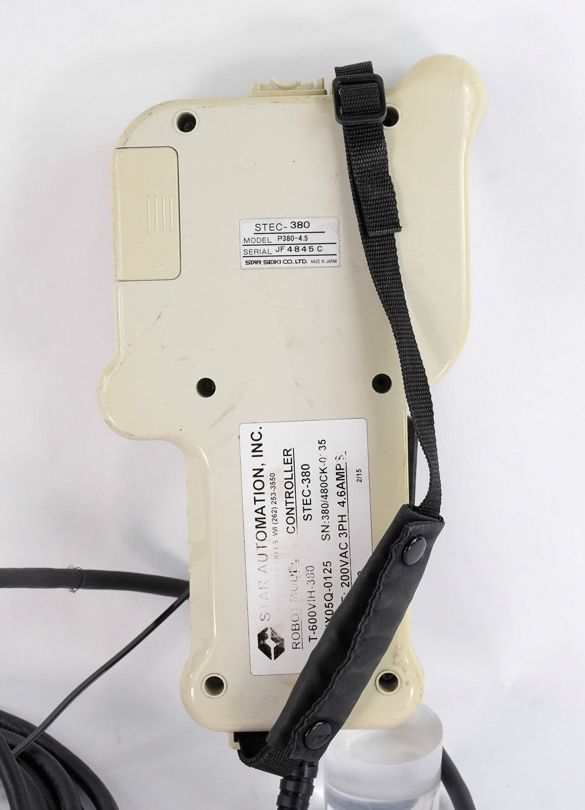 Star Automation STEC-380 Controller Pendant Handheld Remote STEC380 T-600VIH-380