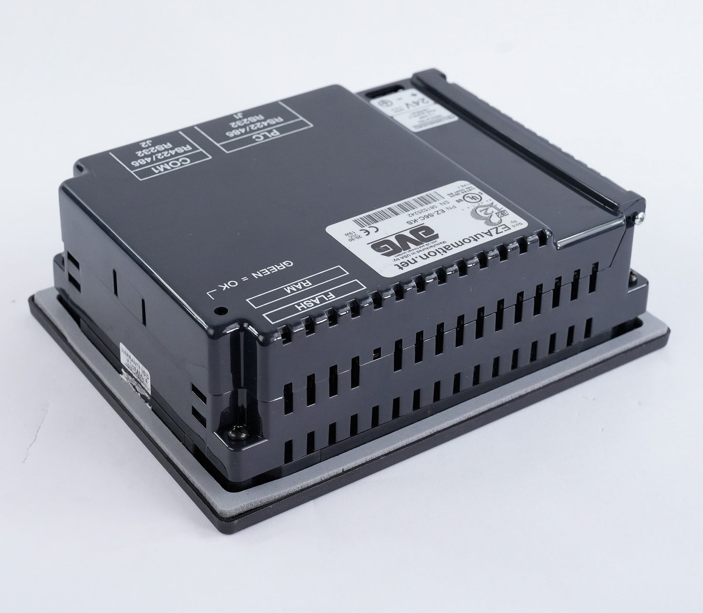 Automation Direct EZ-S6C-KS EZ Series 6" HMI Color Display Panel EZS6CKS