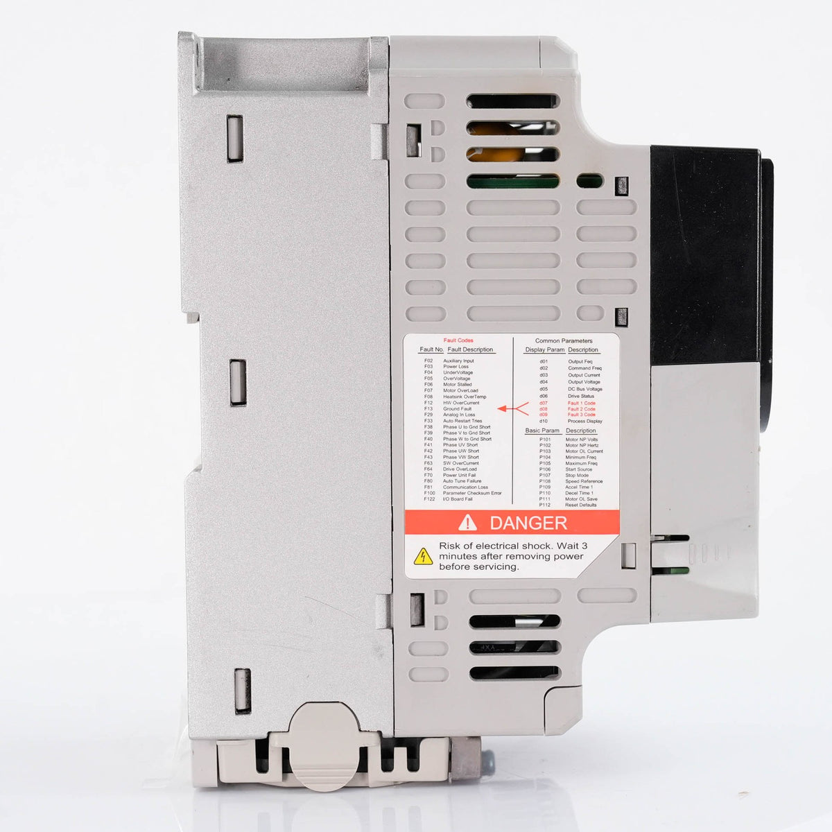 Allen Bradley 22F-D4PN103 PowerFlex 4M AC Drive 480V 3PH 1.5kW 2HP