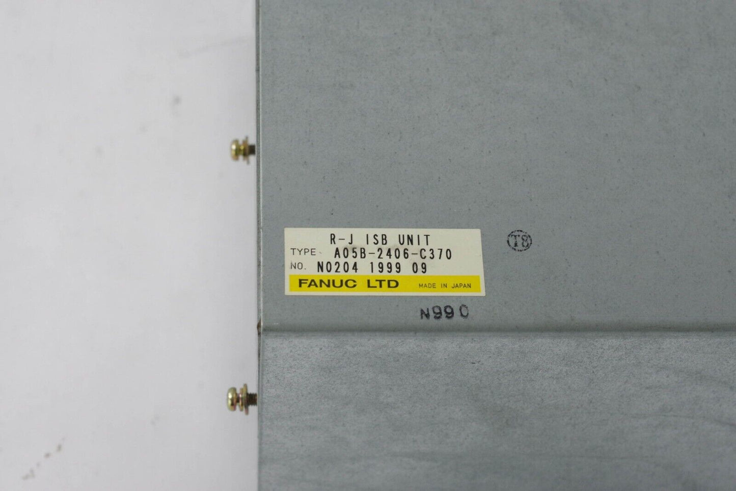 FANUC A05B-2406-C370 / A05B2406C370 R-J ISB UNIT