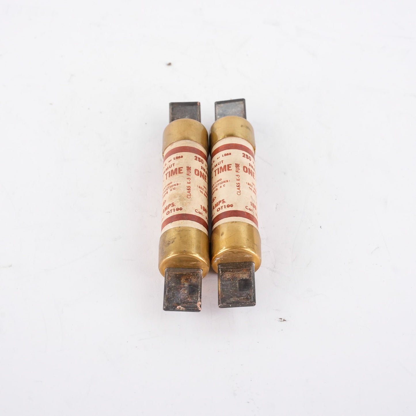 Shawmut OT100 One Time Fuse 100A 250V